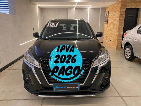 NISSAN KICKS 1.6 16V FLEXSTART SENSE XTRONIC NISSAN KICKS 1.6 16V FLEXSTART SENSE XTRONIC